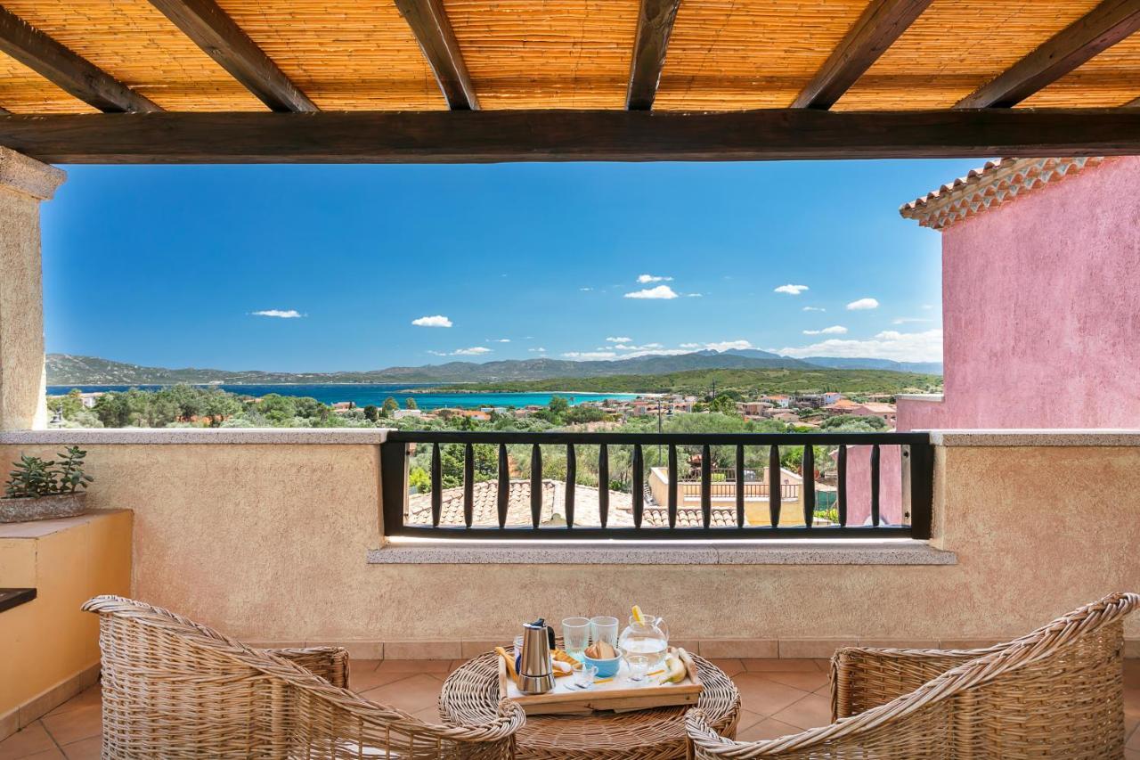 Homey Experience - Terrace Sea View Apartment オルビア エクステリア 写真