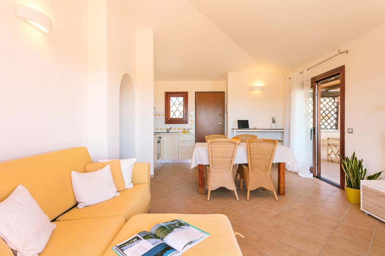 Homey Experience - Terrace Sea View Apartment オルビア エクステリア 写真