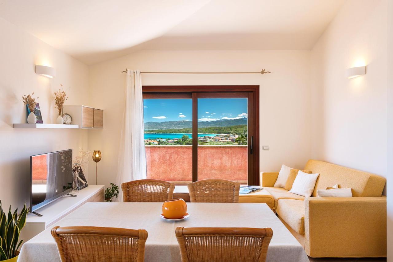 Homey Experience - Terrace Sea View Apartment オルビア エクステリア 写真